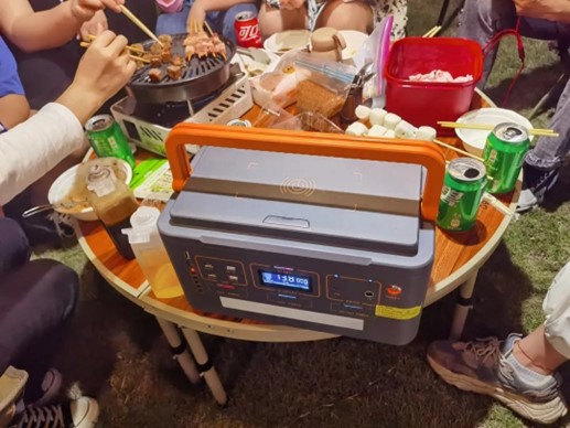 哔咔漫画2.0户外电源助力西江花海团建活动